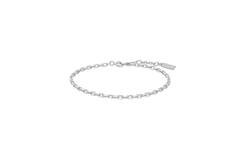  TRAILBLAZER - Gliederarmbänder - Silber / Rhodiniert - 18,5cm